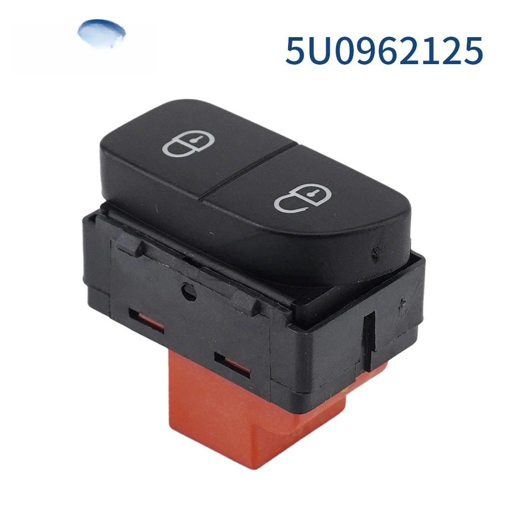 

5U0962125 For VW FOX GOL GV Power Switch Central Door Lock Control Switch Regulator Button 19008 5U0 962 125 373959855A