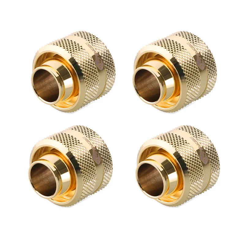 Bykski 4 teile/los Wasser Kühlung Schlauch Pass Verwendung für ID 13mm + OD 19mm Rohr/ID13mm + OD19mm Weichen Schlauch/Hand Anschluss Fitting G1/4