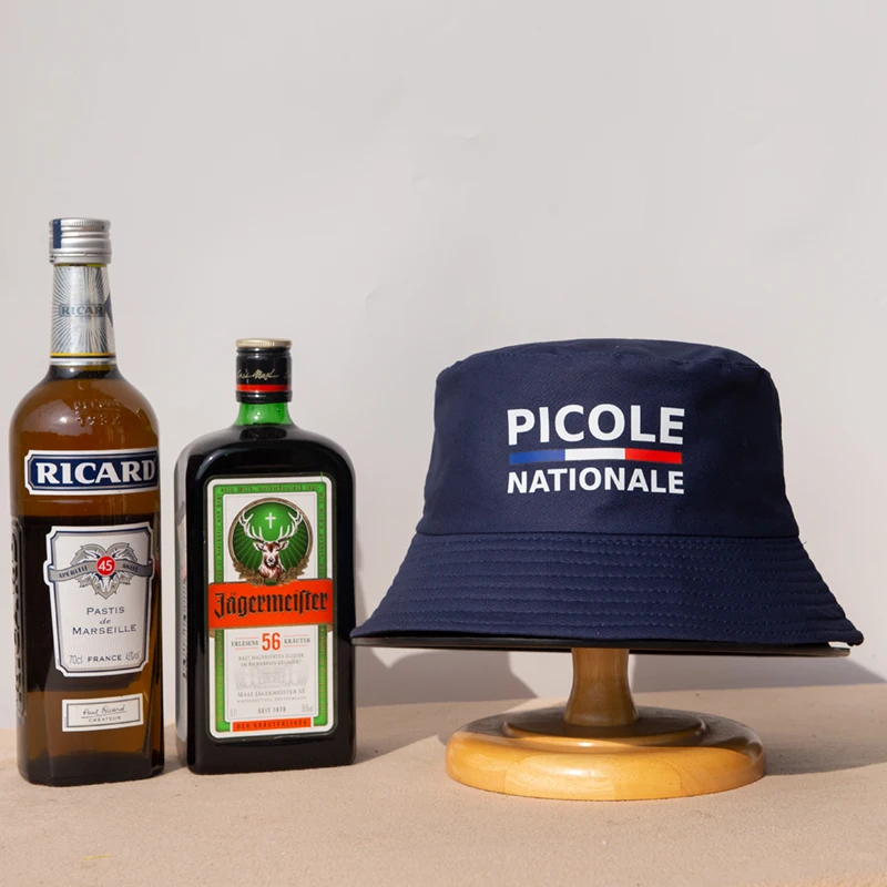 Summer Picole Nationale Bob Man Reversible Bucket Hat Women Cotton Fisherman Cap Unisex Outdoor Sport Sun Activities Panama view 6