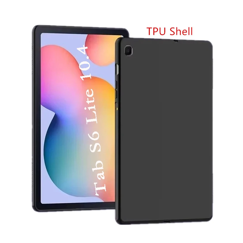 For Samsung Galaxy Tab S6 Lite 10.4 inch Case Airbag Silicone soft TPU Cover Tab S6 Lite 2024 2020 2022 SM-P613 P615 P620 funda