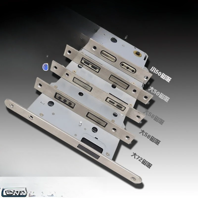 Universal indoor door lock, small 50 large 58507255 magnetic attraction