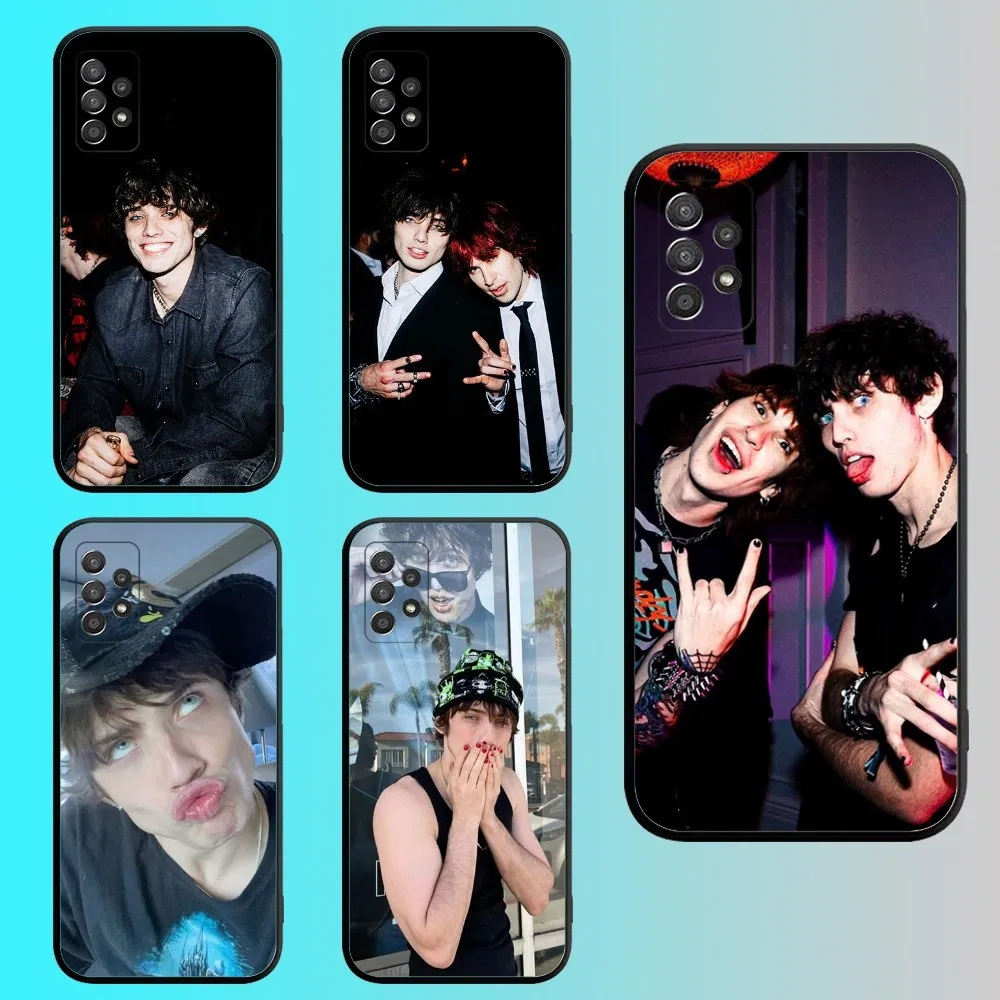 Jake Webber Johnnie Guilbert Carrington Phone Case For Samsung S 25,24,21,22,23,30,20,Ultra,Plus,Fe,Lite,Note,10,9,5G Black Soft