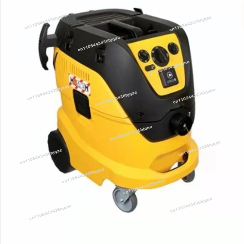 1242 Dust Collection Bucket, Automatic Shaking Dust Collector 42 Liters Vacuum Cleaner, with Dust Shaking Vacuum Bucket