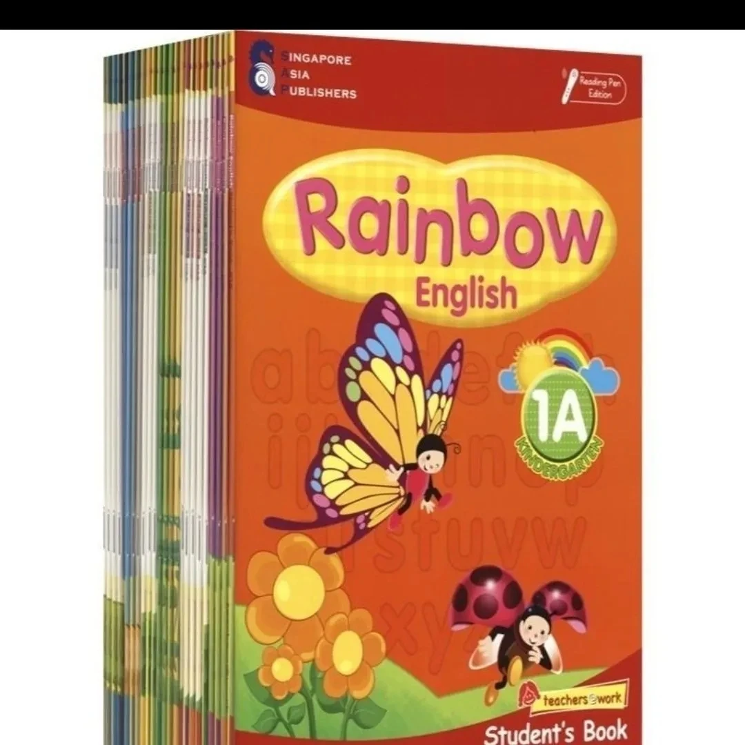 

Singapore Rainbow Mathematics English Science Early Education Reading Materials Fun Learning Journey