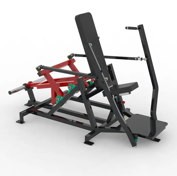 

Gym Fitness Equipment Strength Flex Plate Loaded Seated Chest Press Machine gym machine