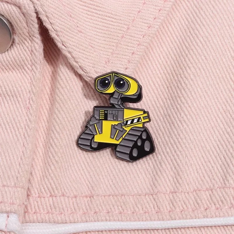 جدار فيلم الخيال العلمي · دبابيس دبوس المينا للنساء ، دبابيس طية صدر لحقائب الظهر ، اكسسوارات المجوهرات العصرية ، الهدايا