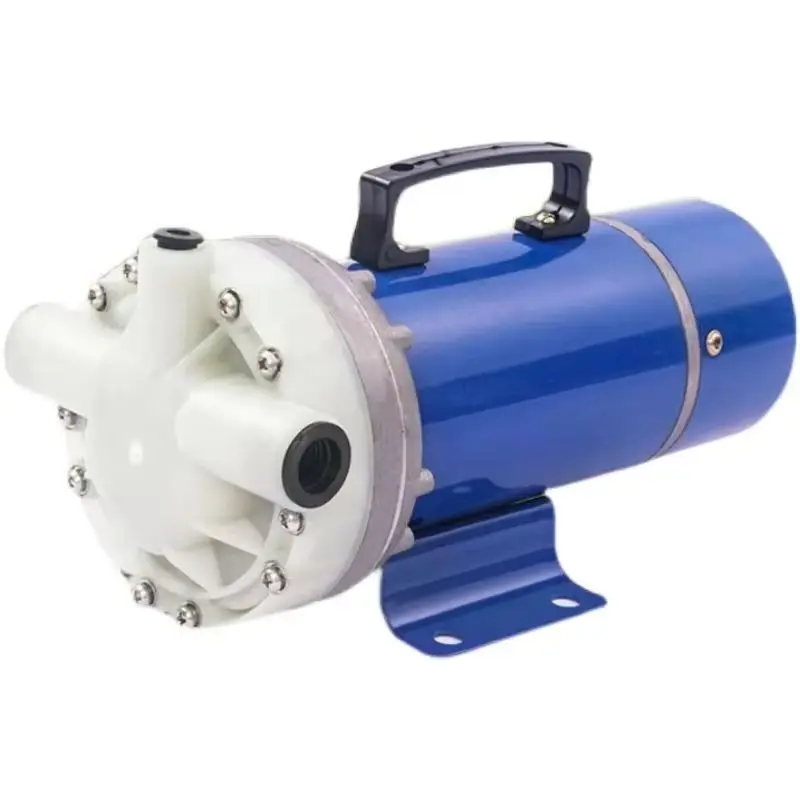 KDP-180 Agriculture Pump High Pressure Five Chamber Diaphragm Pump with Fan Electric Sprayer Pump 5GPM 180PSI 12V 48V 60V option