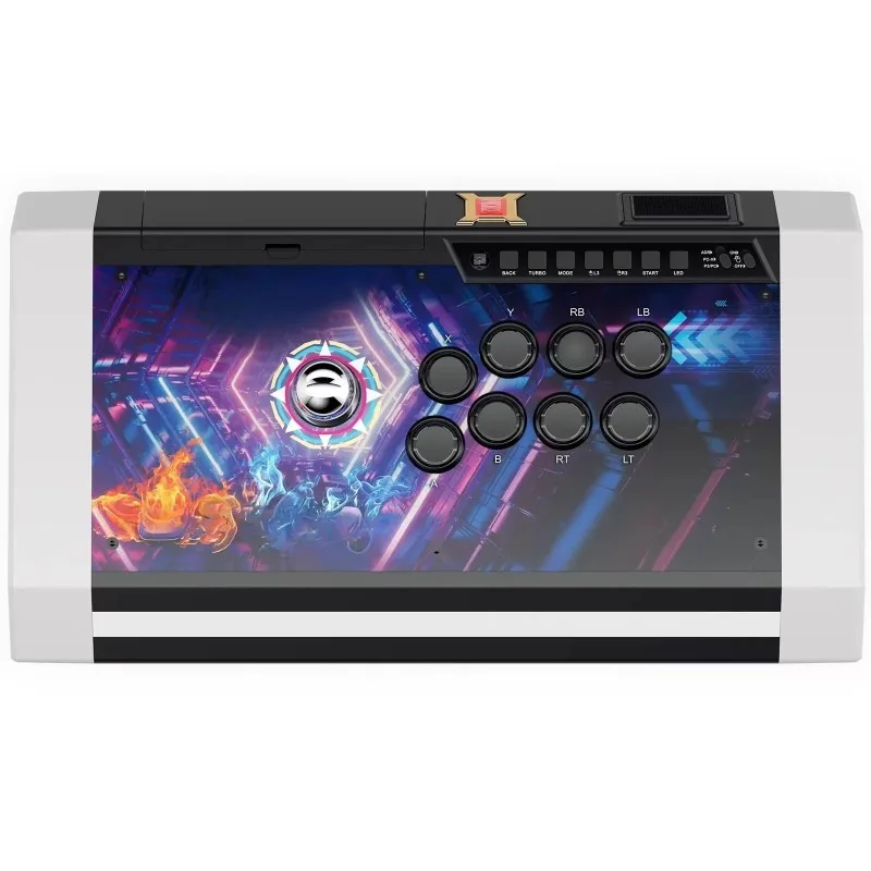 Q3 Obsidian Multifunctional Edition arcade game joystick big controller supports PC, Street Fighter 6, Tekken 8