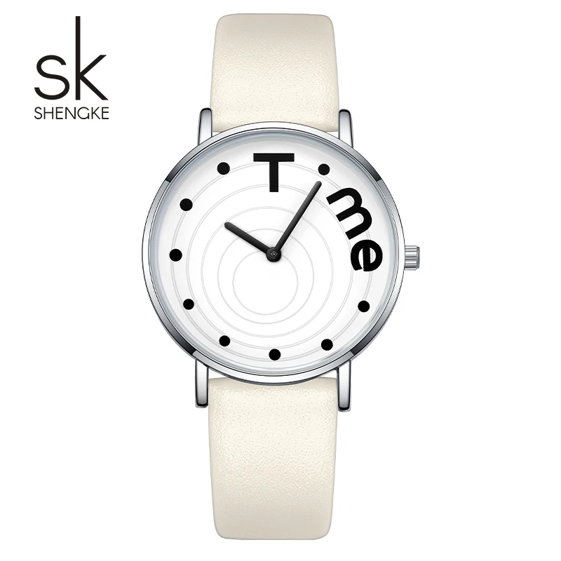 

SK Креативный дизайн Женские кварцевые часы Модные стили Женские наручные часы Лучший бренд Женские лучшие подарки Часы Лидер продаж