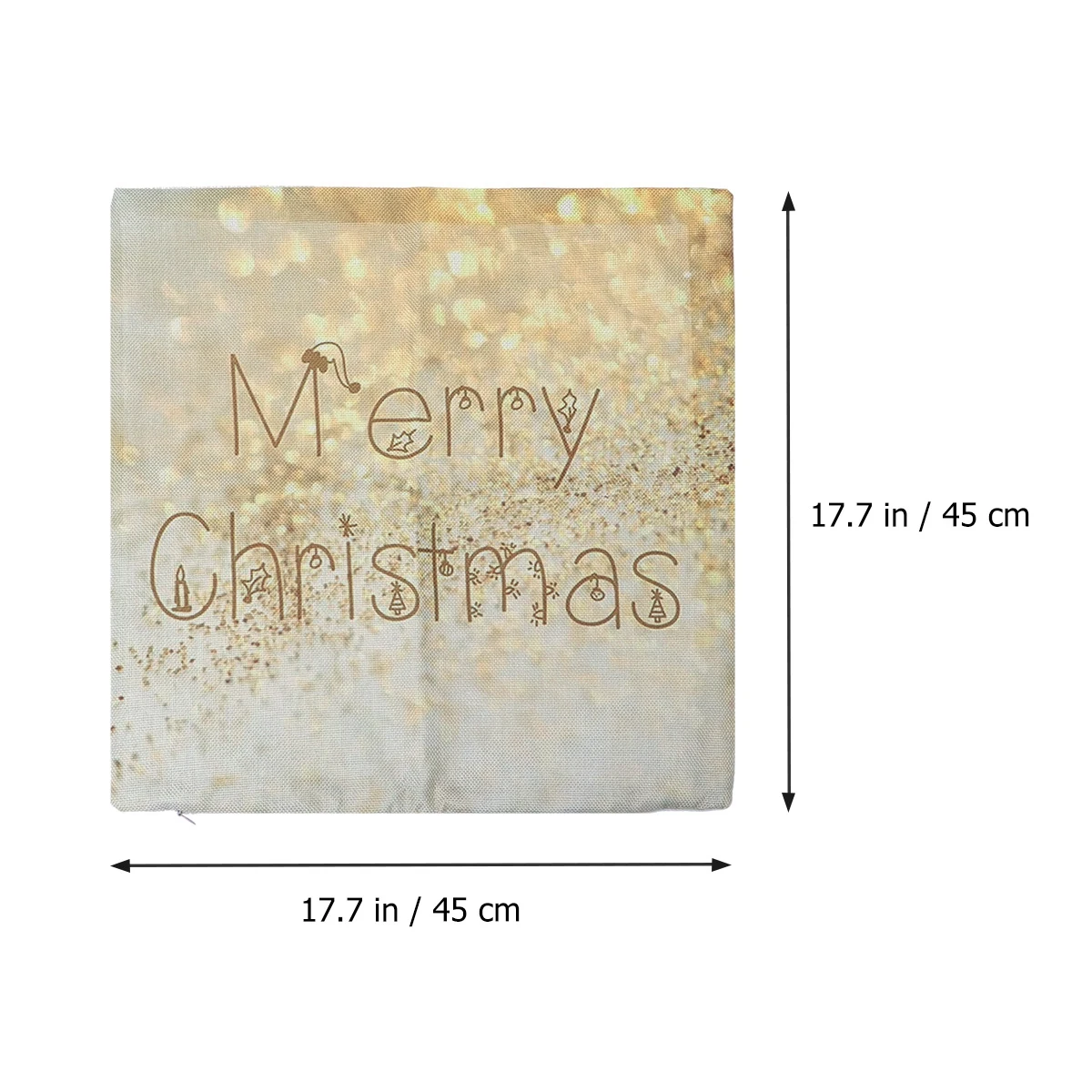 

Creative Pattern Pillow Cover Decorative Covers Christmas Case Cushion Throw Cases Pillowcase
