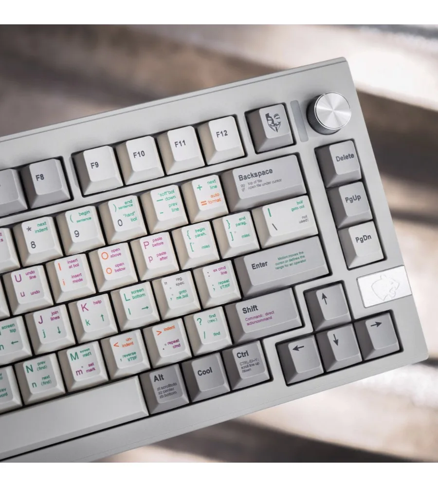 Retro programmer mechanical keyboard keycap 143 keys PBT sublimation cherry original factory highly adapted 61/64/81