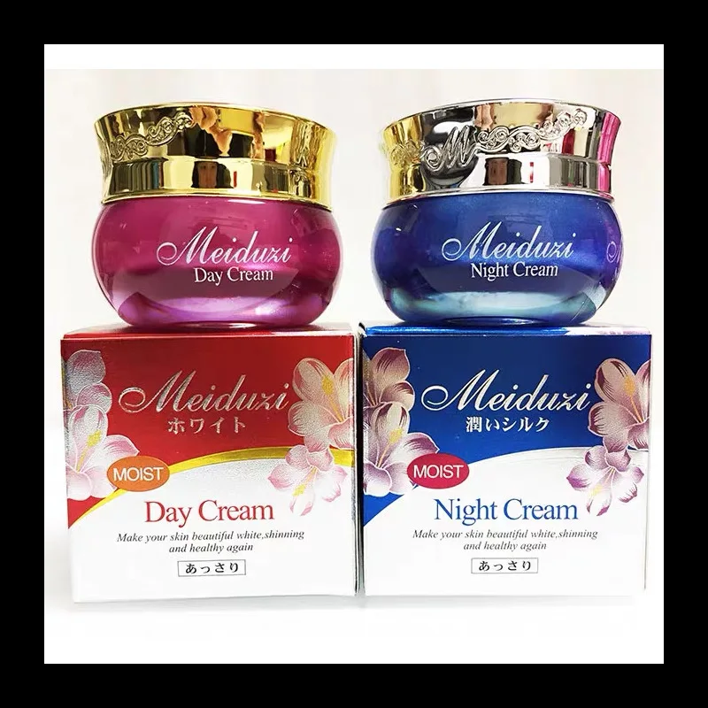 Meiduzi Day & Night Cream Brightening Set Firming Face Moisturizer Nourishes Radiant All Skin Types