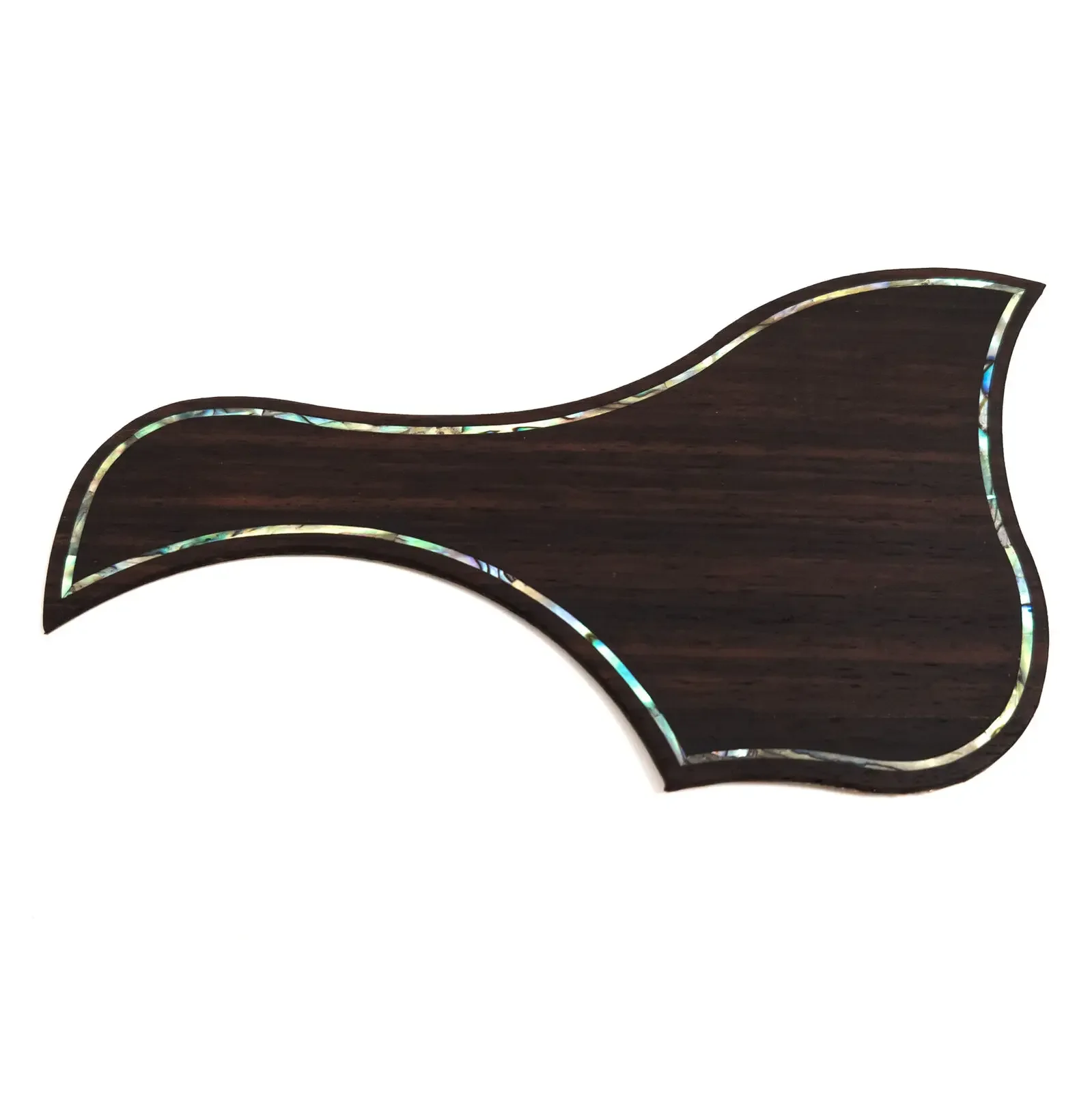 لوحة خدش جيتار صوتي من خشب الورد ذاتية اللصق لجيتار صوتي مقاس 36 بوصة - 41 بوصة