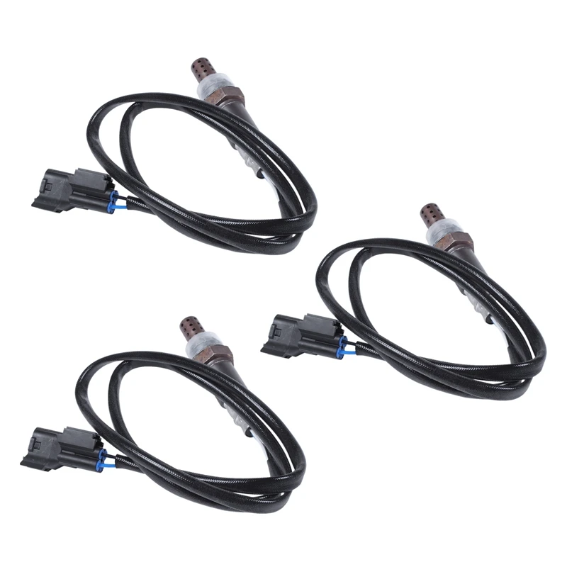 3X Front O2 Oxygen Sensor For Suzuki Grand Vitara Baleno Sidekick Carry Jimny 1996 1997 1998 1999 2000-2005