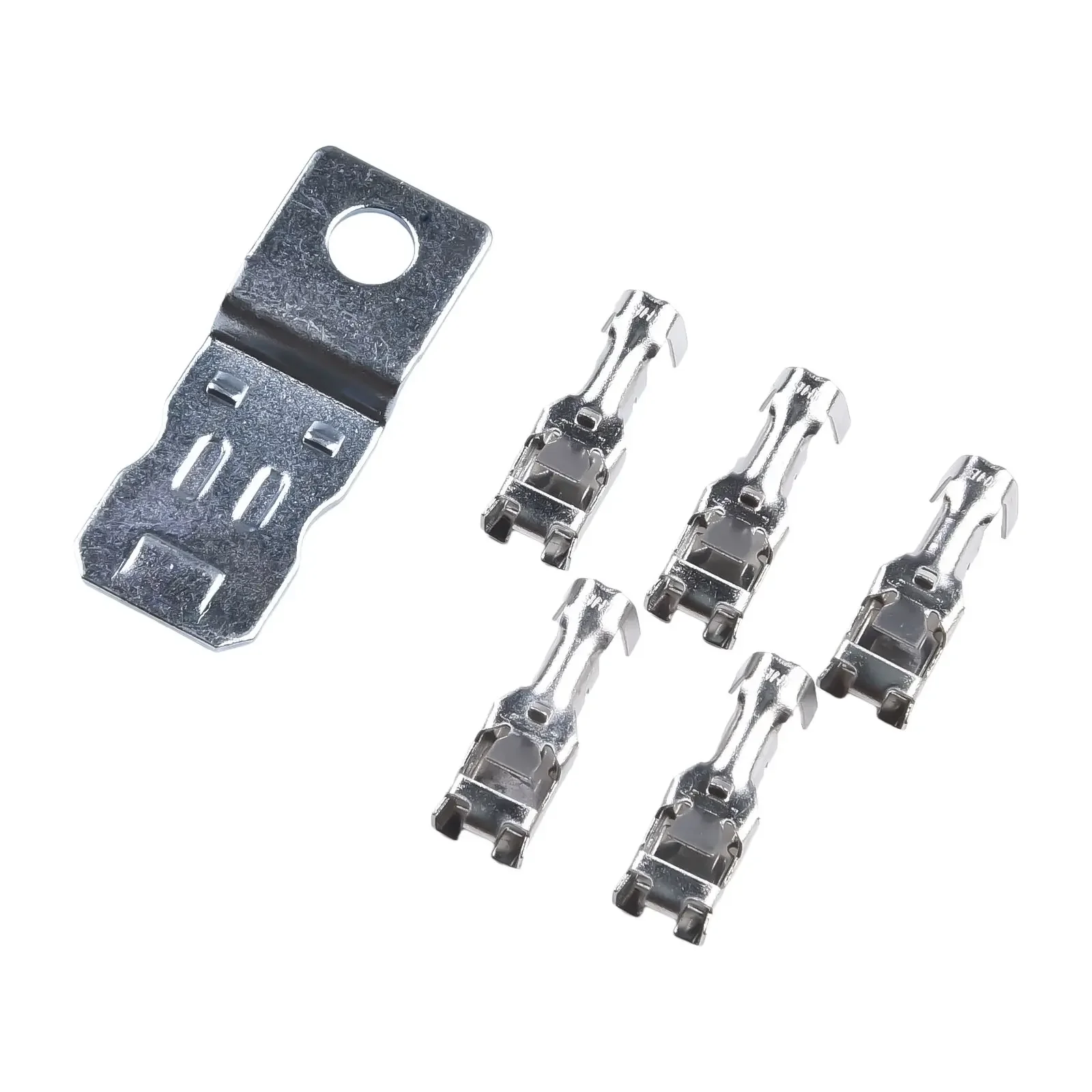 

1pc Relay+1 Set Of Terminals Car SUV RV Boat 12V 40Amp 5Pin Waterproof Sealed Integrated Relay Kit Socket 45mm*32mm