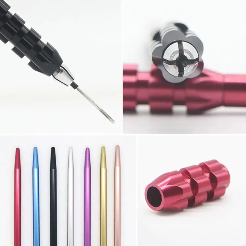 Microblading Manual Pen Micropigmentation Sterile Permanent Makeup Machine Colors Eyebrow Tattoo Tebori Device Microblading