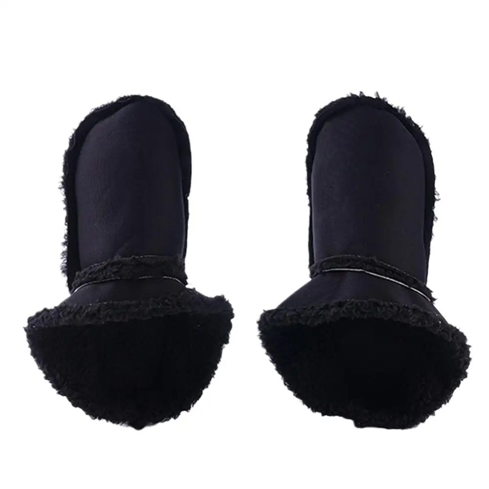 Shoe Covers Furry Croc Liners Insoles Inserts For Fur Lined Shoes Clogs 1pair Slippers Plush Liner Winter Warm Shoe Insert