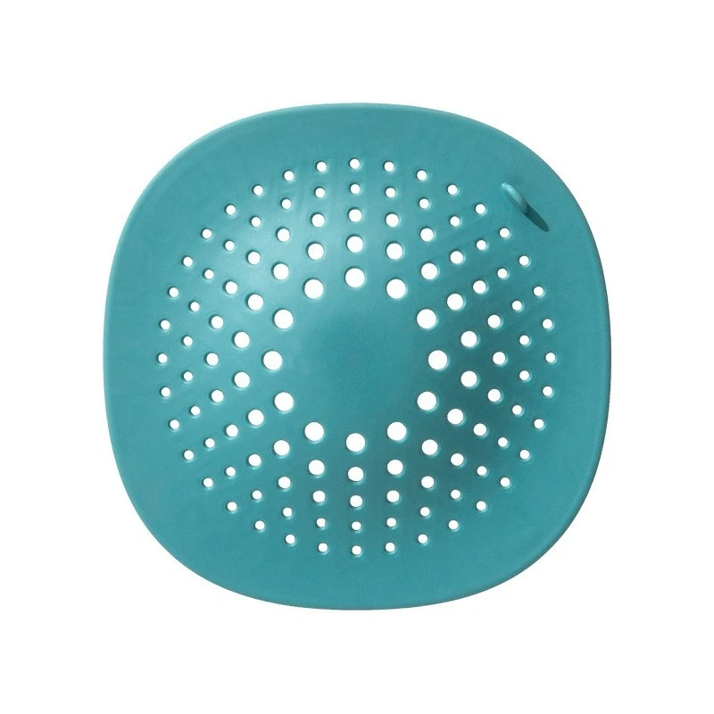 Sink filter sealing plug bathroom sewer anti-hair floor drain anti-clogging