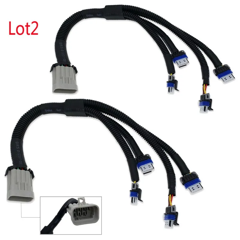 The ignition coil harness connector relocation bracket is suitable for LS2, LS3, LS7, LQ4, LQ9