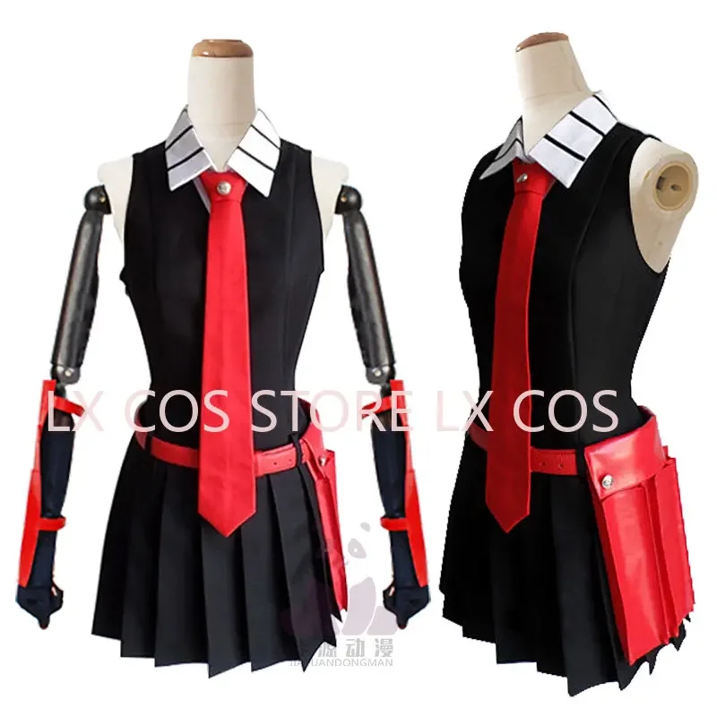 High Quality Anime Akame ga KILL! Akame Men Women Cool Suit Uniform Cosplay Halloween Costume Dress+Shirt+Tie Accessories Sets