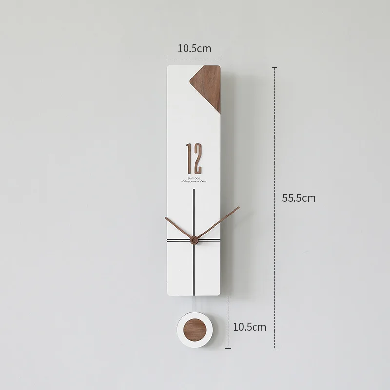 wozoom house accurate internet celebrity wall clock home fashion Nordic light luxury watch modern clock wall artist
