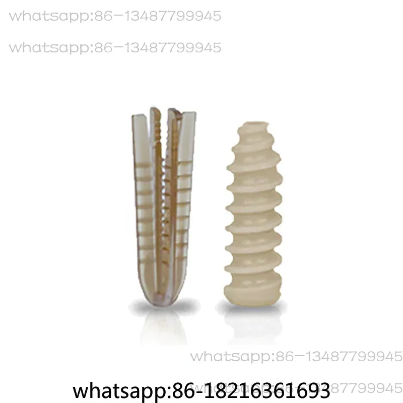 Acl Repair Screws Tibia End Ligament Reconstruction PEEK Interference Screws