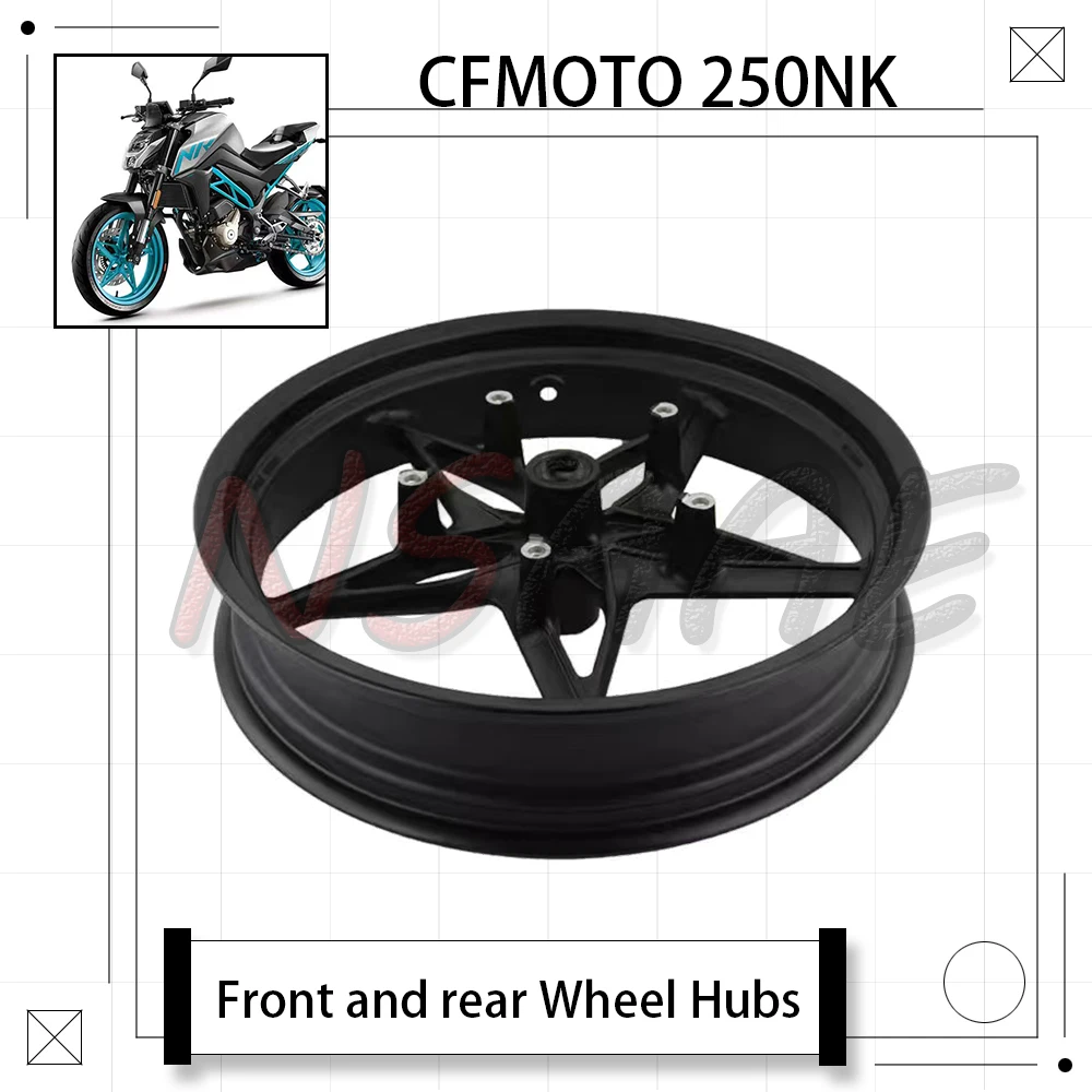 

Оригинальная ступица колеса для мотоцикла CFMOTO 250NK NK250 250 NK, передний и задний обод, комбинированный стальной обод CF250-A