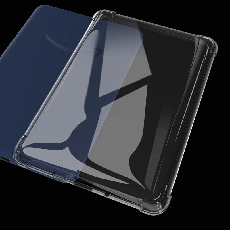 Funda transparente de TPU para Amazon Kindle Fire HD10, carcasa protectora con todo incluido y regalo, Para Fire Max 11/Scribe 2022