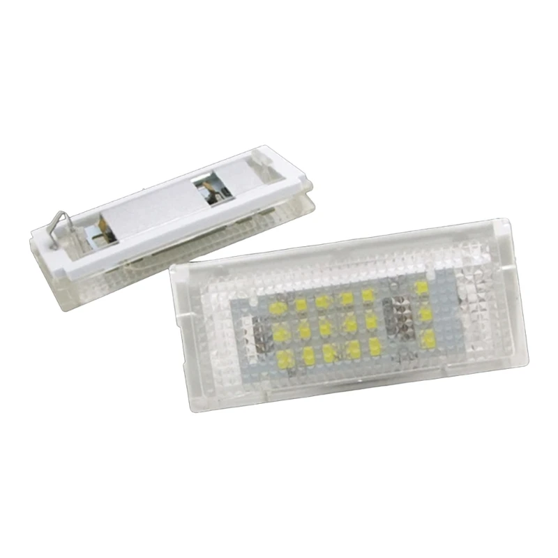 

Waterproof LED License Number Plate Light, Car Lighting Assembly, E46 Sedan Saloon Estate, 12V