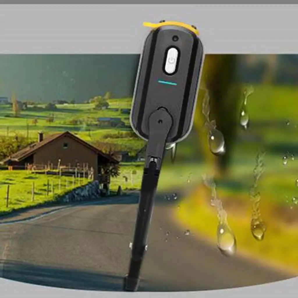 Motorcycle Helmet Electric Wiper Windshield Wiper for Most Visor Parts 3