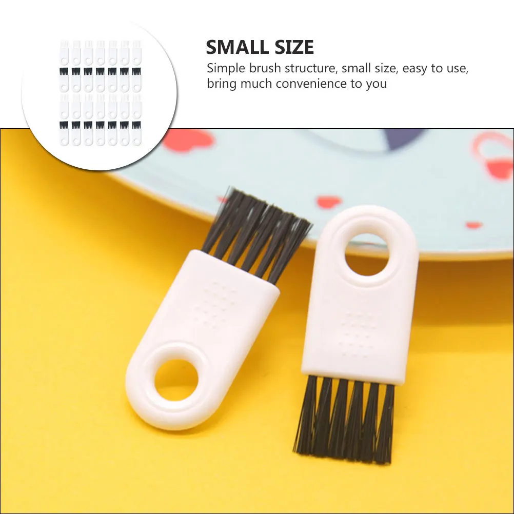 مجموعة فرش تنظيف صغيرة مكونة من 30 قطعة، مادة ممتازة، ماكينة حلاقة كهربائية، منظف لفرشاة تنظيف الأجهزة المنزلية