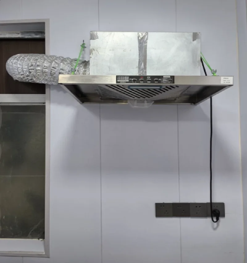 

220 В коммерческая вытяжка кухонный вытяжной вентилятор высокой мощности дымоотсос для ресторана DB