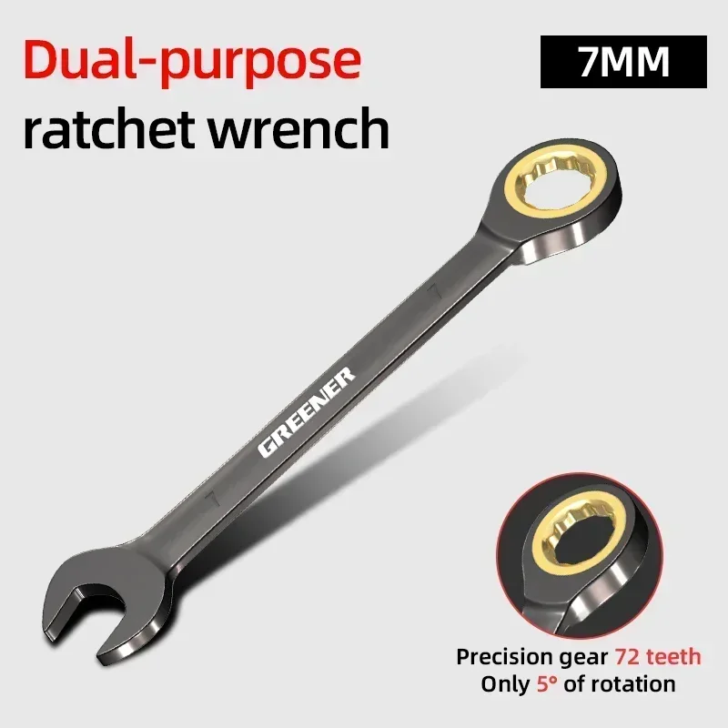 Adjustable Torque Mechanical Tool 6-27mm Torx Wrench GREENER Universal Ratchet Spanner for Bicycl Motorcycle Car plumbing tools