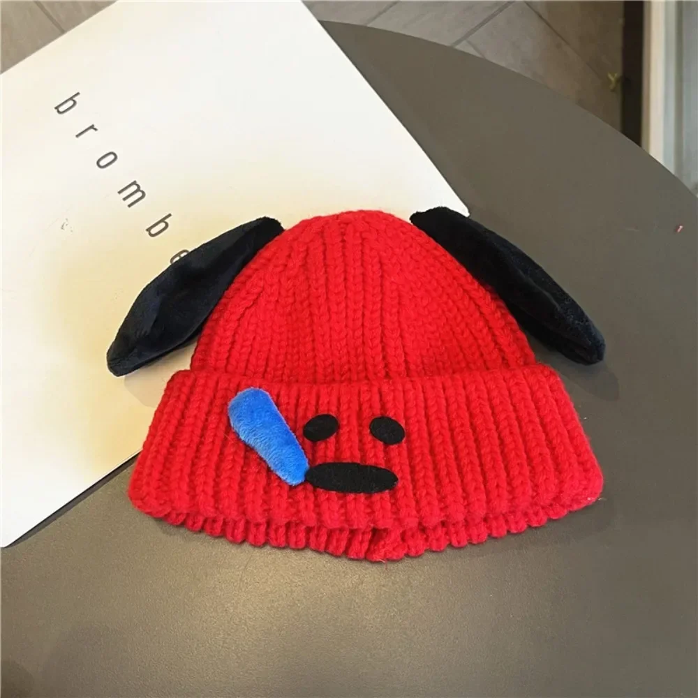 Boys and Girls Keep Warm and Windproof in Autumn and Winter, Baby Knitted Hats, Baby Hat Cute and Funny Wool Hats