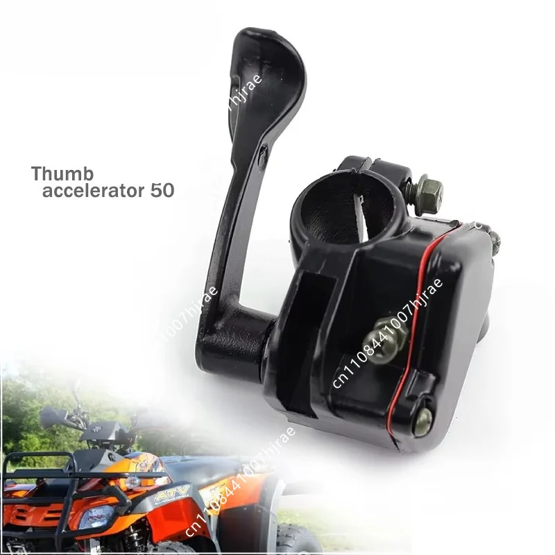 High-quality motorcycle 22mm speed control thumb throttle for dirt pit bike all-terrain accessories