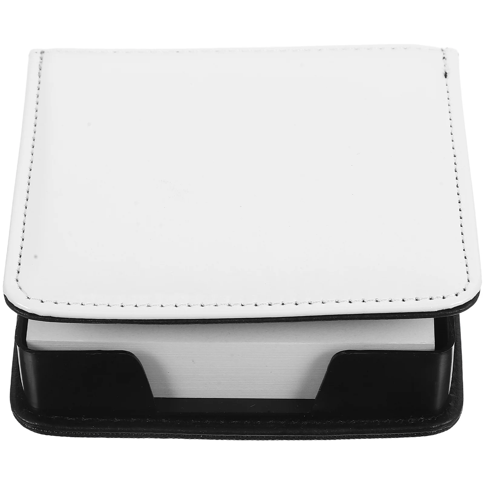 

Blank Memo Pad PU Cover Sublimation Notebook for DIY Note Taking Drawing Students Office Work Writing Notepad