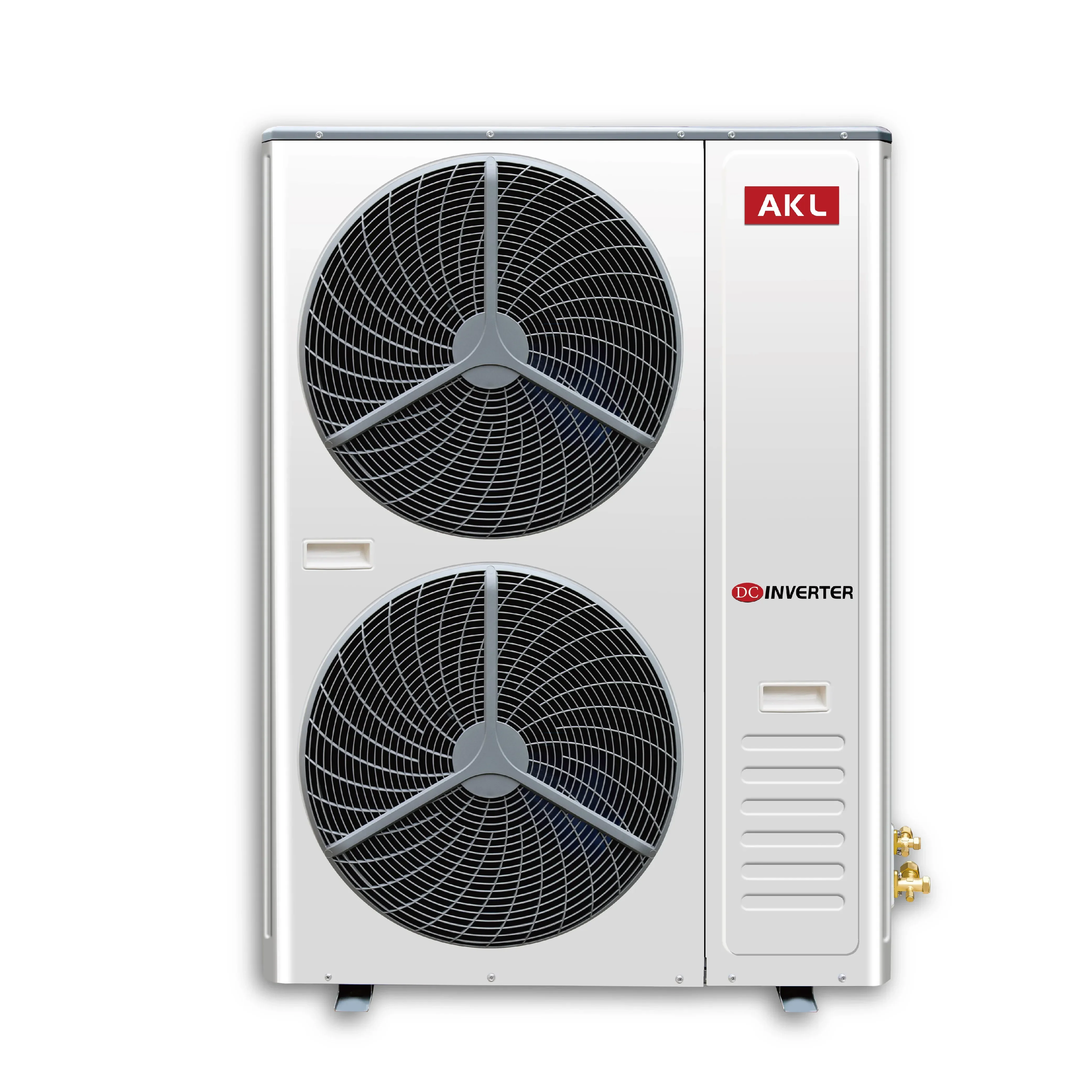 Split type air source heat pump