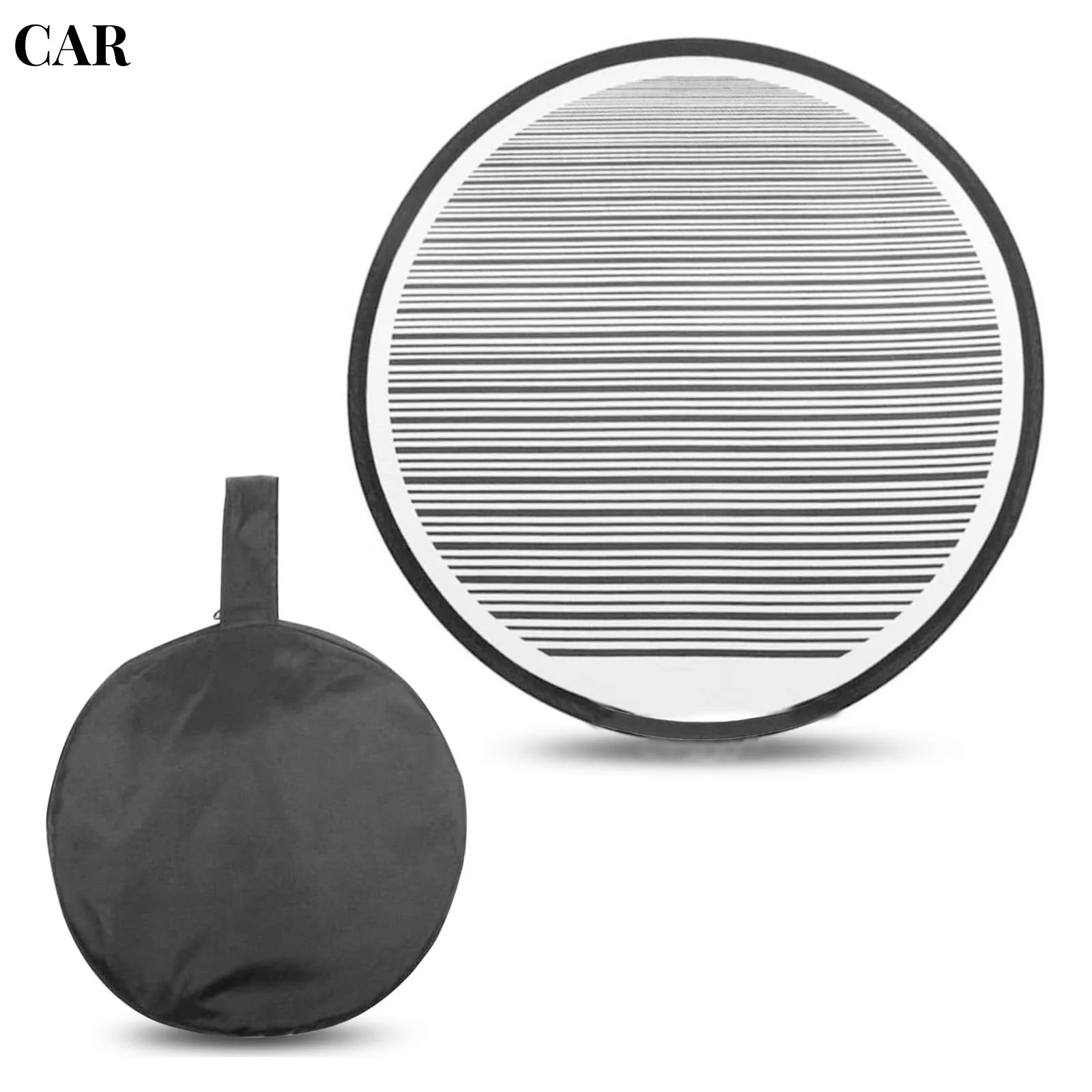 Car Dents Detection Board Striped Reflector Board Car Body Dents Removal Foldable Metal Plate Car Sheet Dents Reflector Board