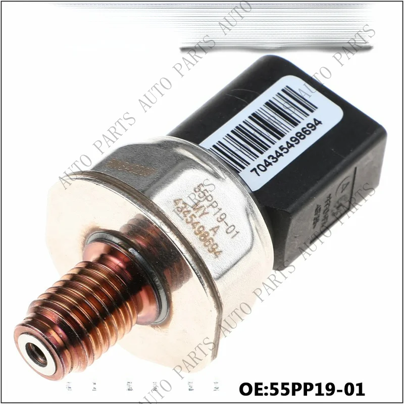 Capteur de pression de rail de carburant A+ 55PP19-01 pour Land Range Rover Sport 3.6 Discovery 2.7