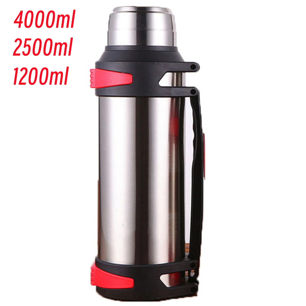 Large Capacity Flasks Water Bottle Stainless Steel Thermos Bottle VacuumInsulated Water Outdoor travel Bottle Cup Keeping Warm