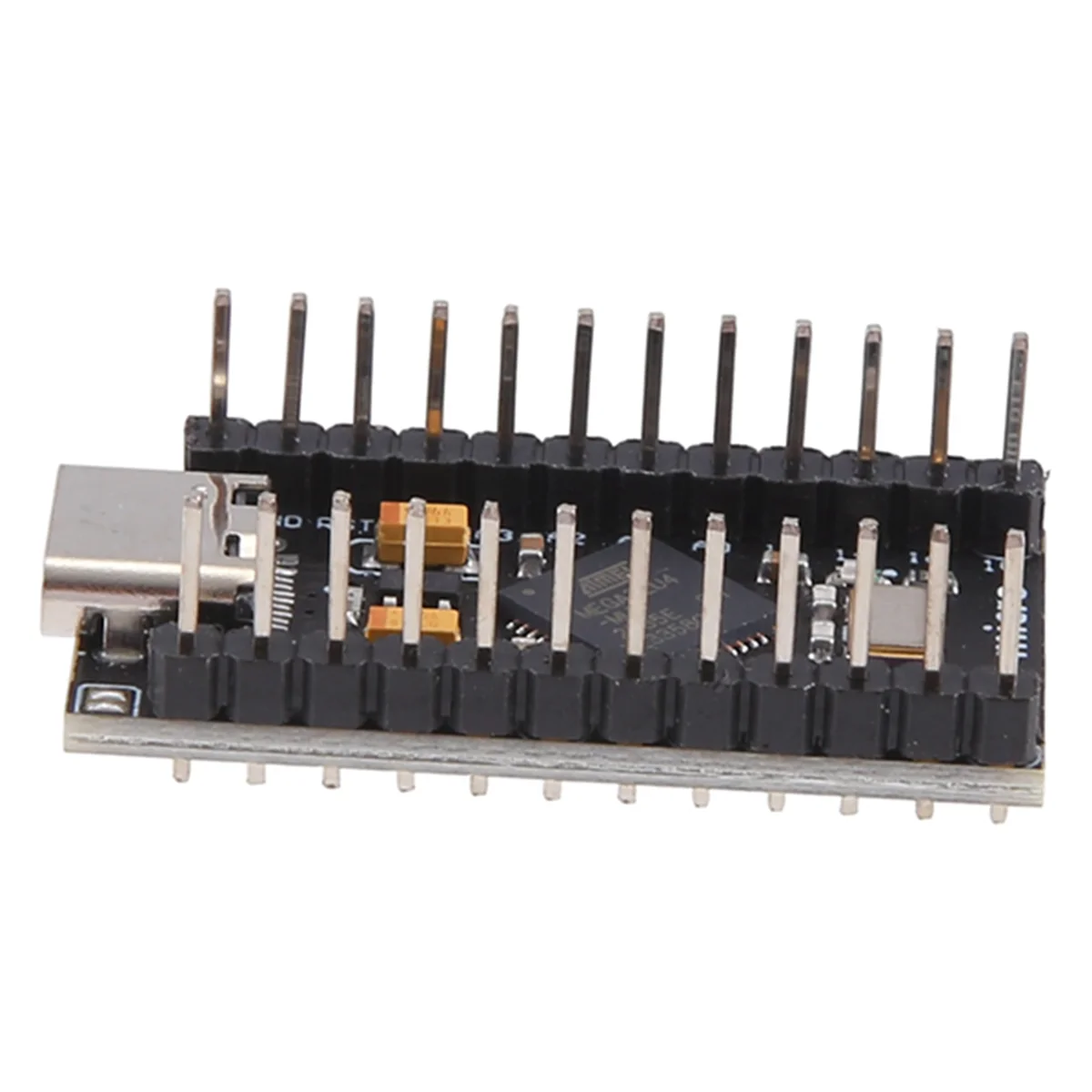 ATmega32U4 Tipo-C USB Pro-Micro para Arduino, Módulo com 2 pinos de linha, Leonardo USB Board, 5V, 16MHz