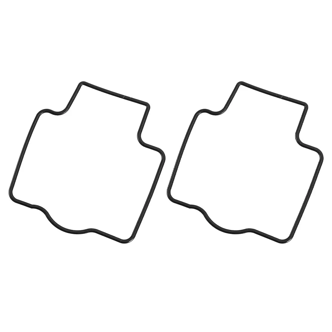 DWCX 2Pcs Carburetor Carb Float Chamber Bowl Gaskets Fit for Kawasaki ZX-6 ZX-6R ZX-7 ZX-7R ZX-9R ZX-10 ZX-11 ZZR600 ZZR1200