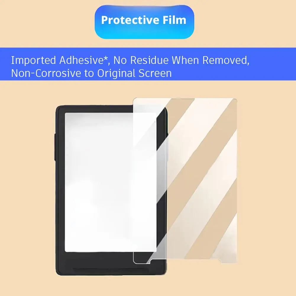 Screen Protector For XTEINK X3/X4 Anti-Scratch E-Reader Screen Guard Bubble-Free Fingerprint Resistant Protective Film ﻿