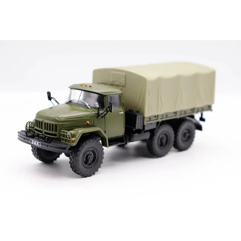 

NEW G1 Scale flatbed truck Military USSR Army Vehicle Collectible models Diecast Toy cars for collection gift