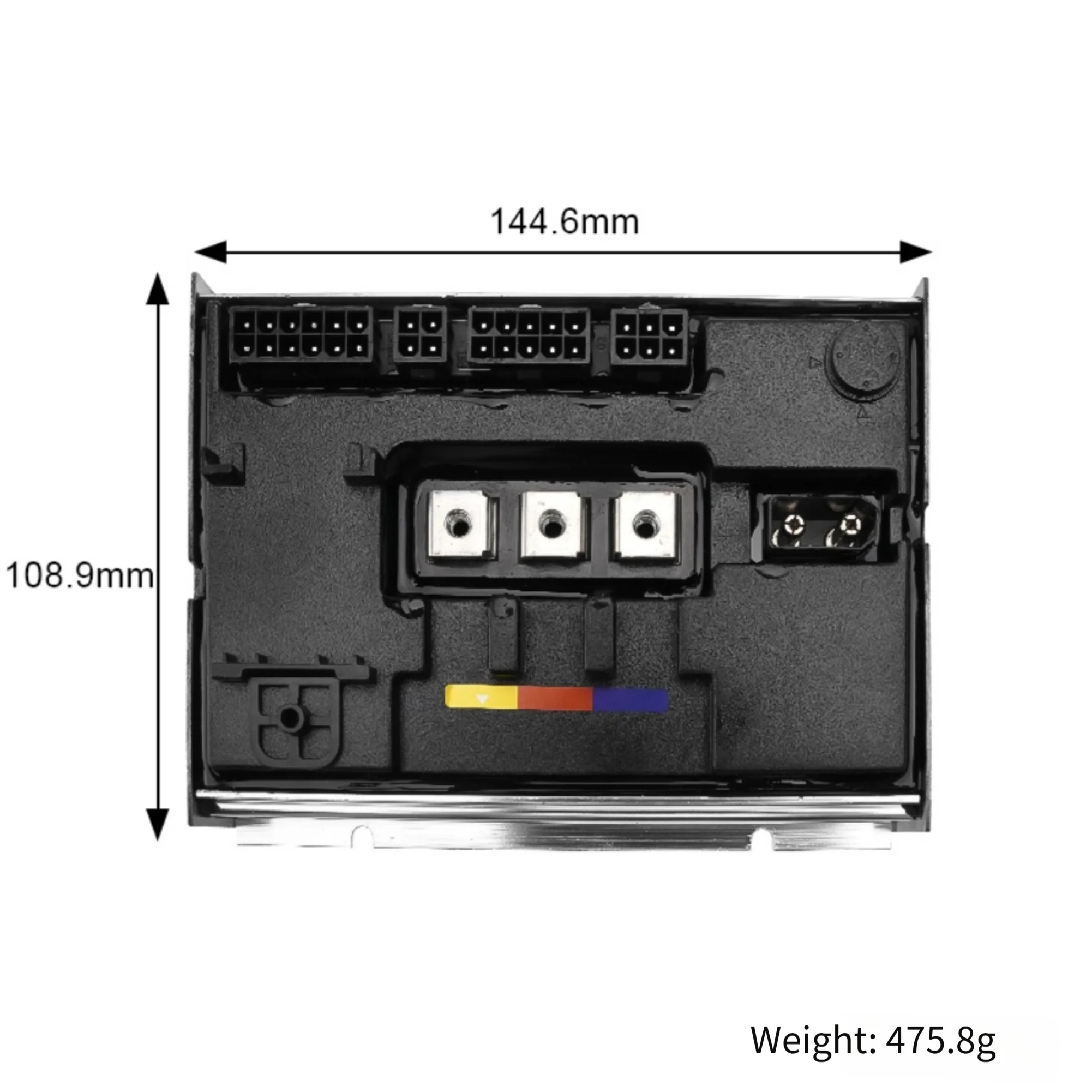 Aluminum Digital Instrument and Controller Bundle for Ninebot For ZT3/PRO Scooter 14.46 x 10.89 cm Size 543g Weight