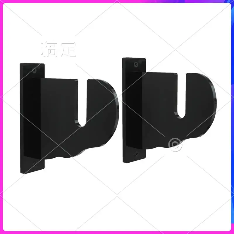 

AUU-Стеллаж для скейтборда, держатель для сноуборда, настенная вешалка, настенный кронштейн для скейтборда, черный, простой в использовании