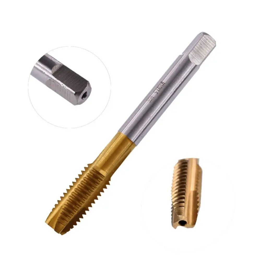 Portable Titanium Tap Drill Bit HSS M3 M4 M6 M8 M10 M12 Screw Thread Bit Durable Multi-function Machine Tap