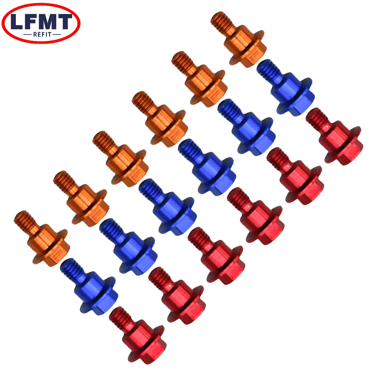 M6 * 12 الجبهة شوكة الحرس الترباس المسمار ل KTM SX SX-F XC XC-F EXC EXC-F XC-W XCF-W GasGas EX EC 125 250 300 350 450 500 CC 2000-2023 #3