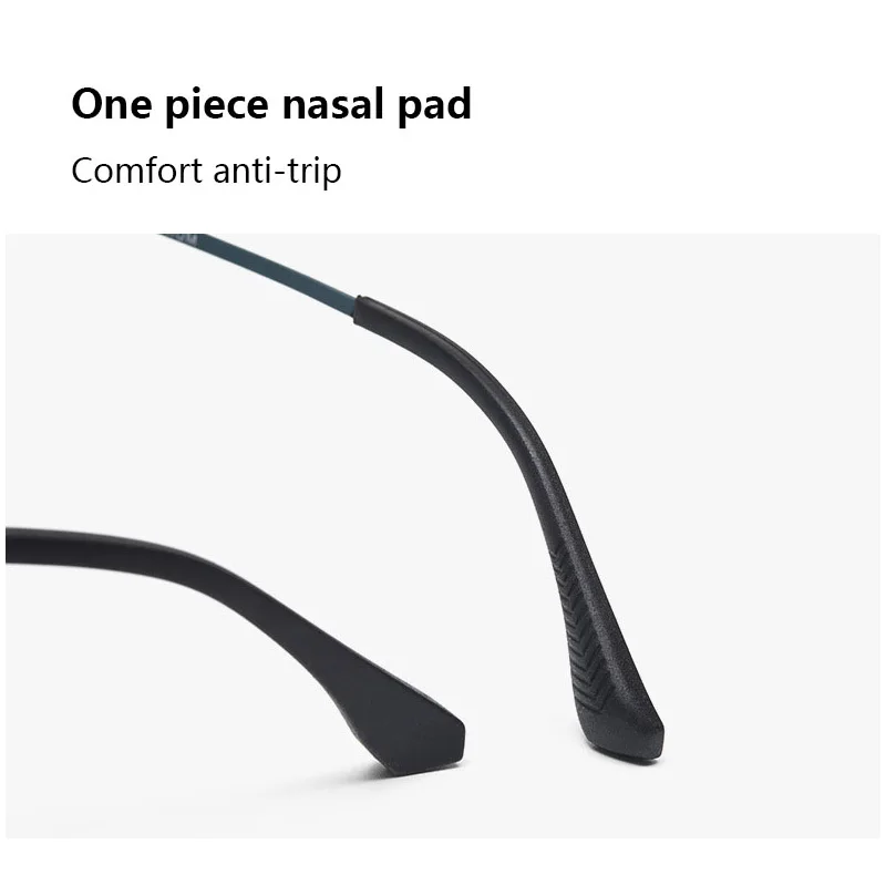 إطار نظارات TR90 سبيكة للرجال والنساء ، خفيفة الوزن خمر ، نظارات طبية مربعة ، إطارات بصرية لقصر النظر كلاسيكية للإناث ، نظارات #5