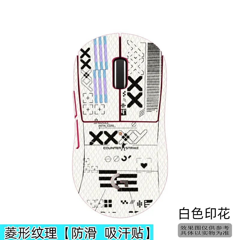 Pre-cut Anti-Slip Skin Sticker Anti-Sweat Film For Logitech G PRO 2 LIGHTSPEED 2024
